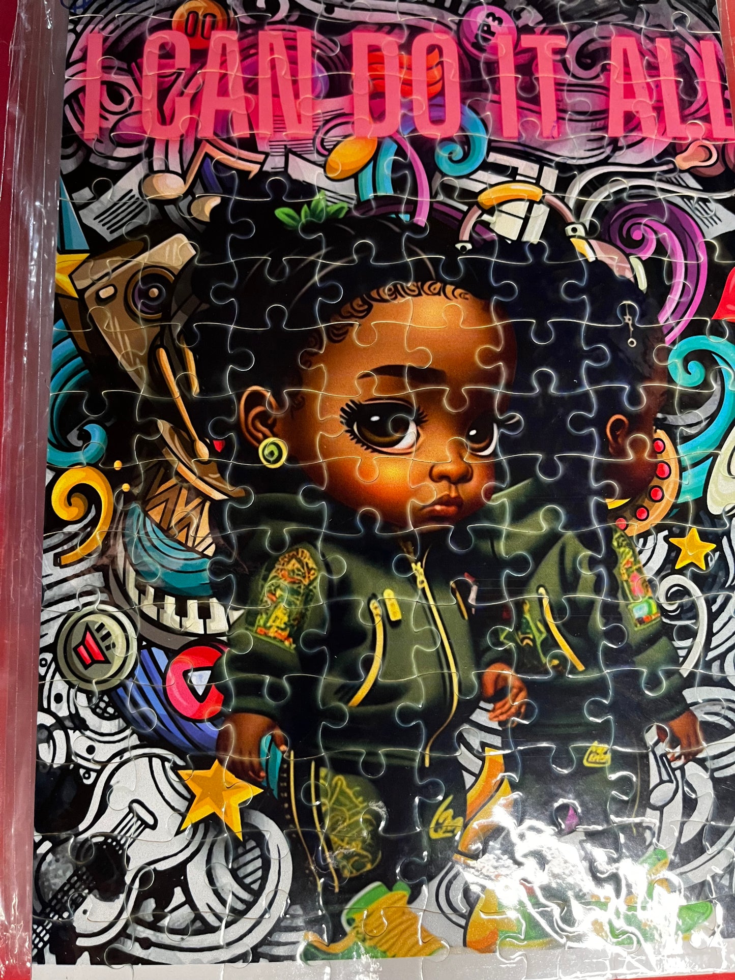 Little Brown Girl 1