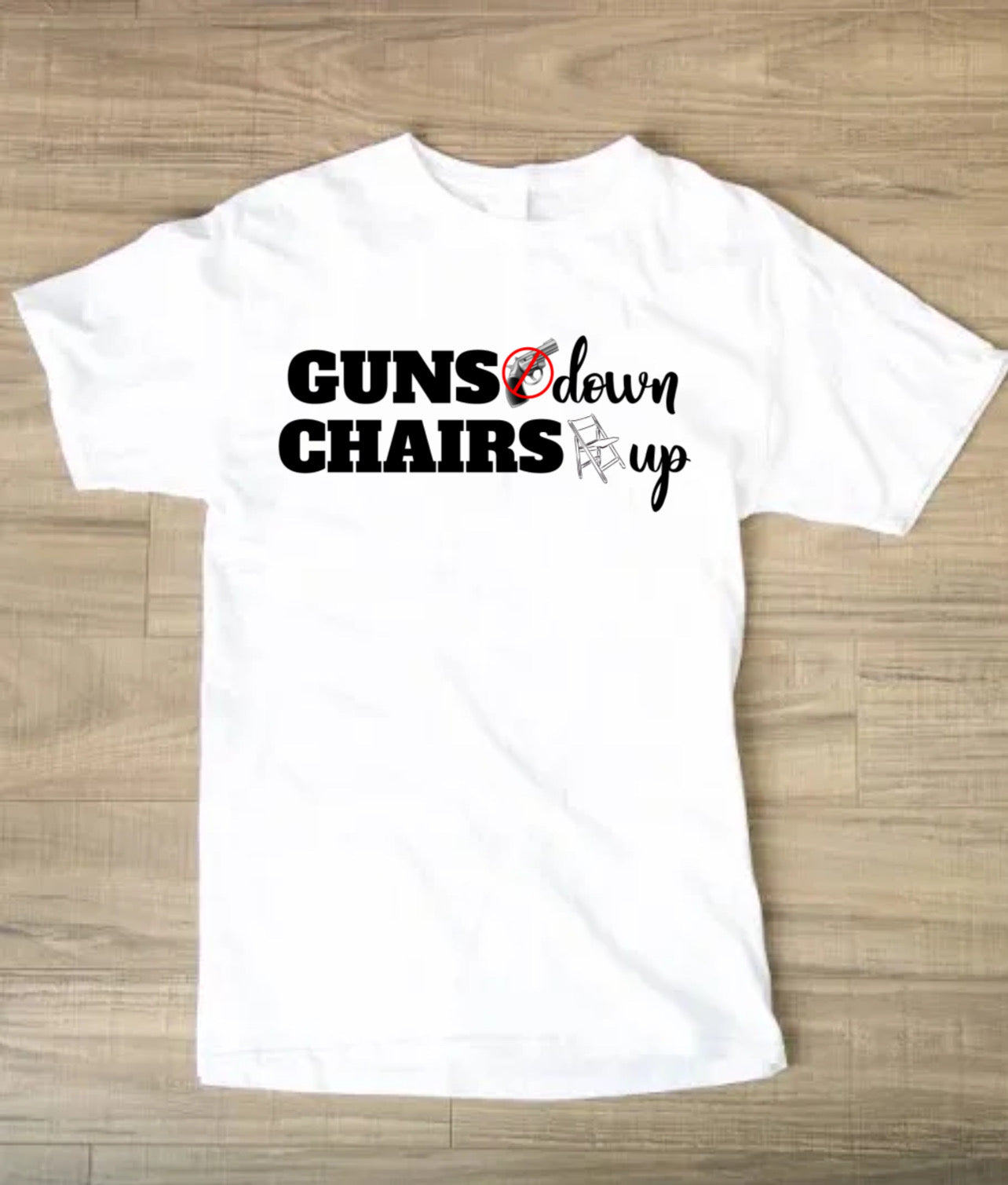 ALABAMA - GUNS DOWN CHAIRS UP
