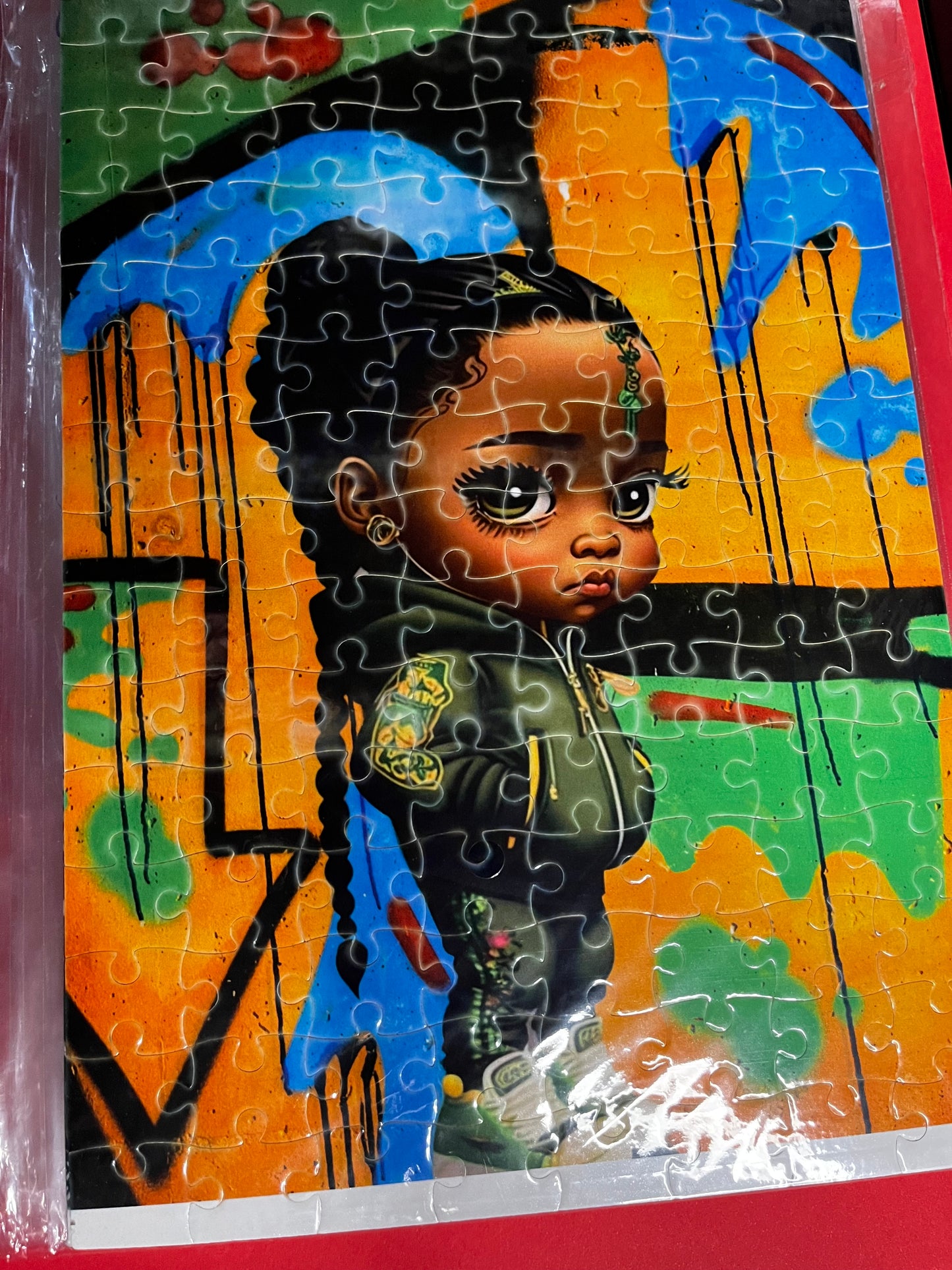 Little Brown Girl 2