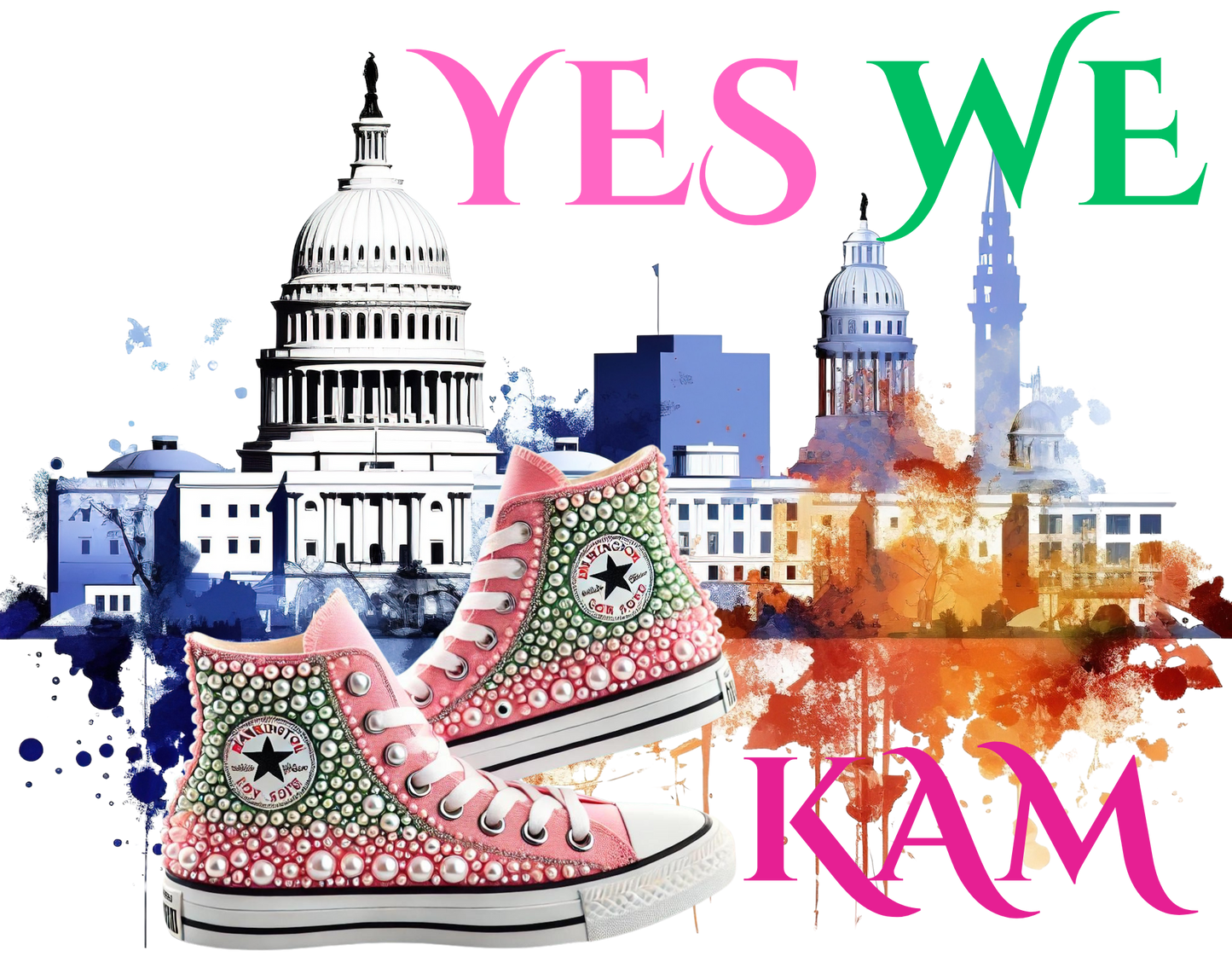 DIGITAL BUNDLE KAMALA HARRIS DESIGNS