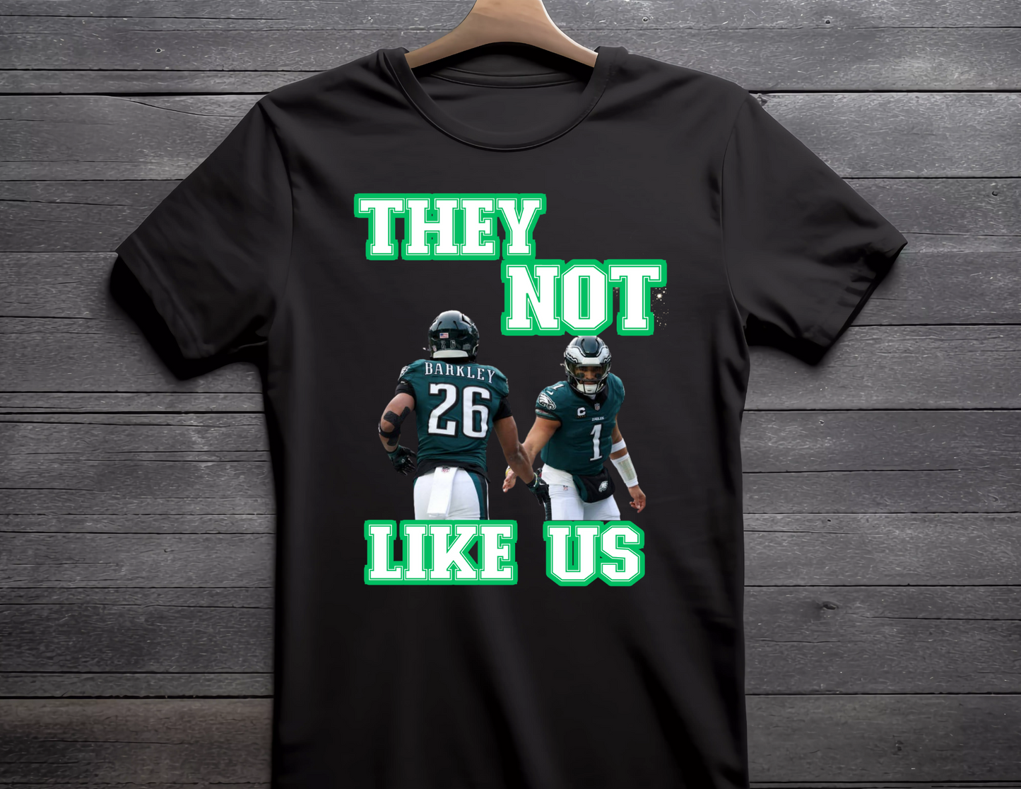BARKLEY HURTS THEY NOT LIKE US SHORT SLEEVE TEE