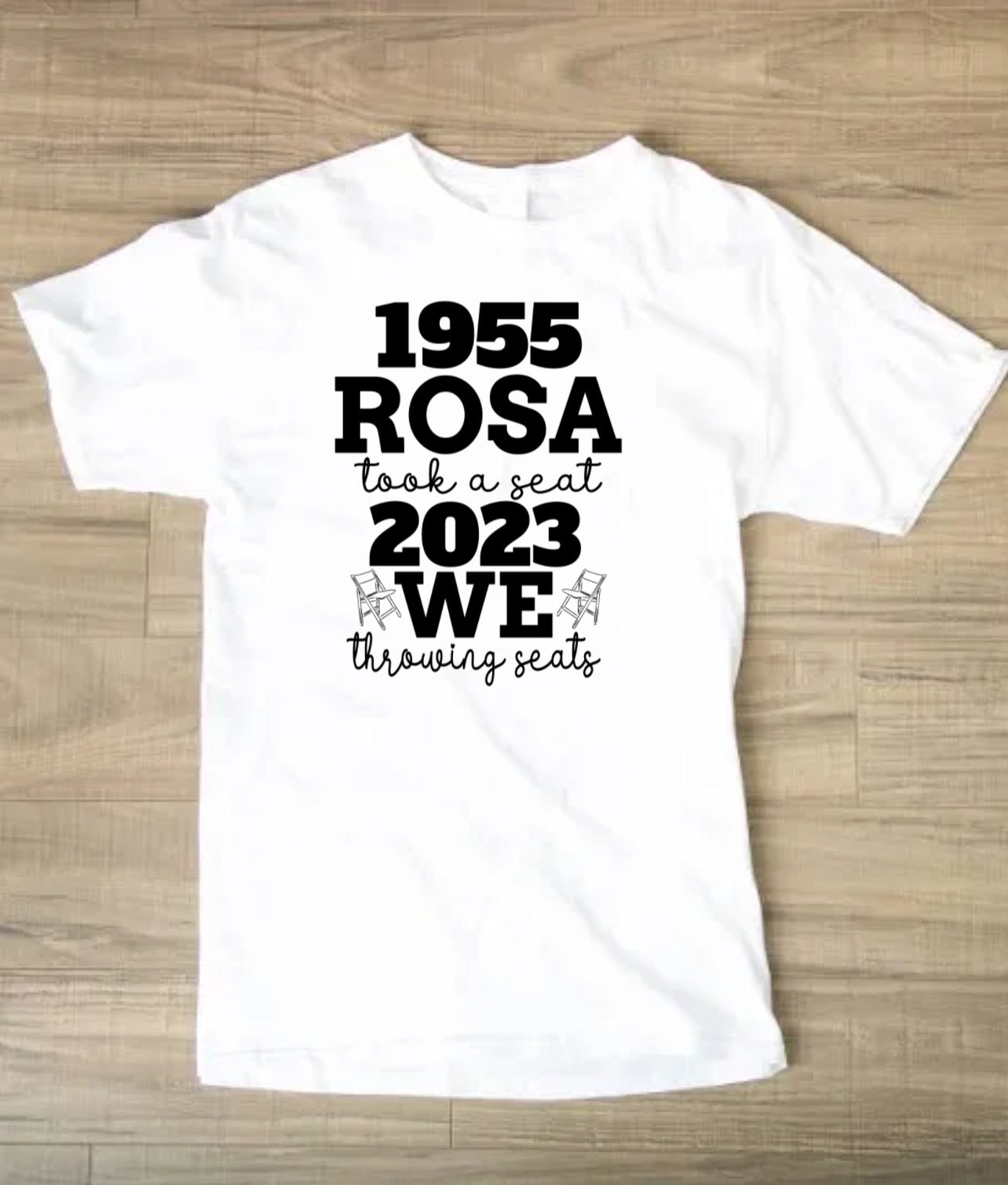 ALABAMA - ROSA TOOK A SEAT