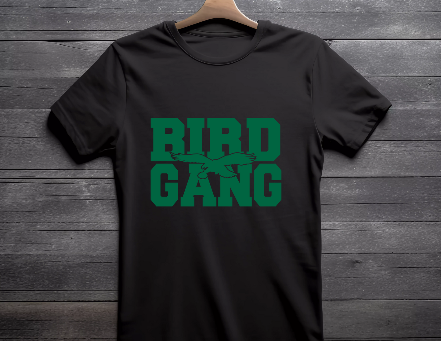 BIRD GANG SHORT SLEEVE TEE