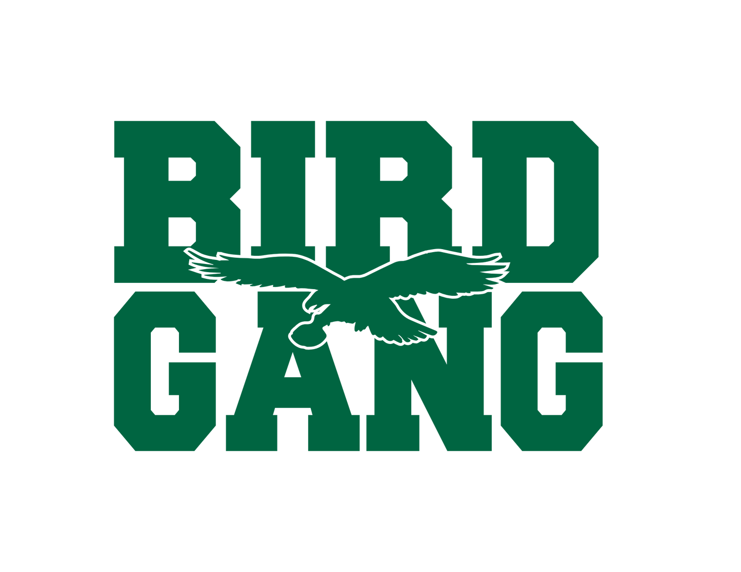 BIRD GANG SHORT SLEEVE TEE