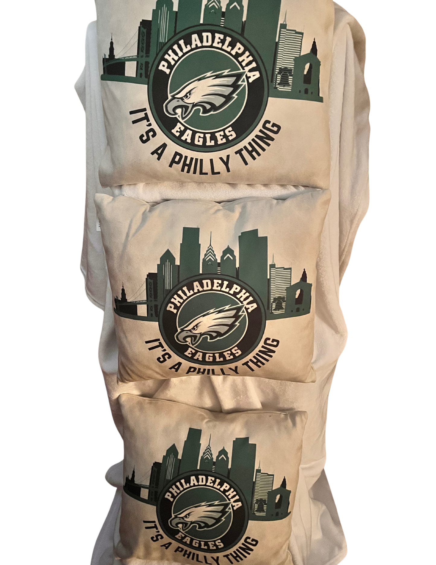 PHILADELPHIA EAGLES PILLOW