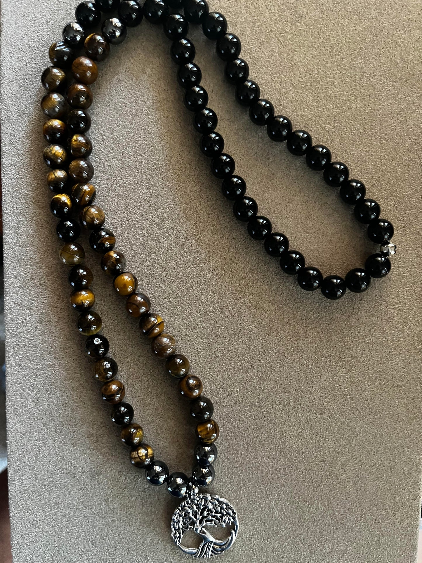 TREE OF LIFE BEADED NECKLACE