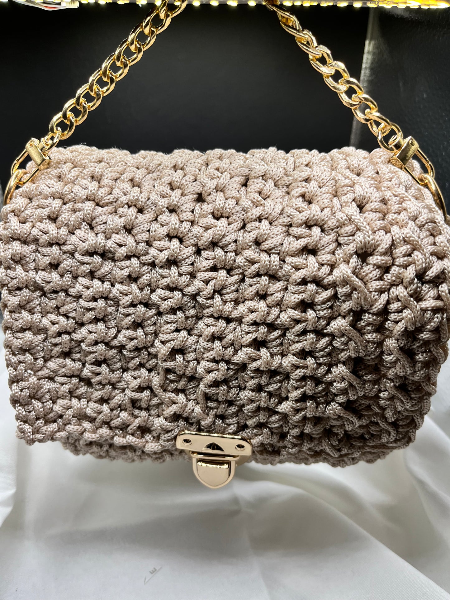 Crochet Handbag