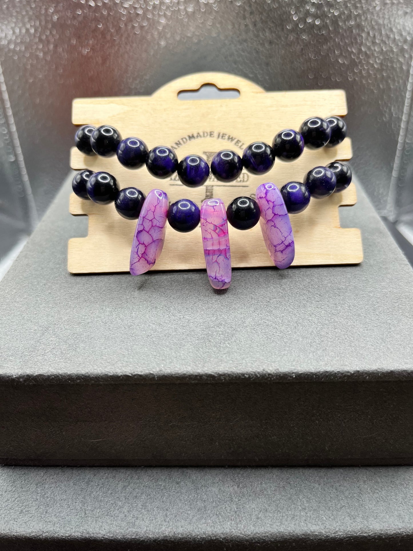 PURPLE REIGN - BRACELET SET
