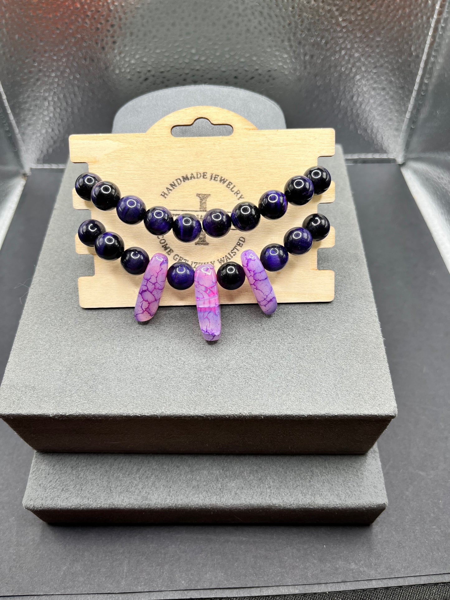 PURPLE REIGN - BRACELET SET