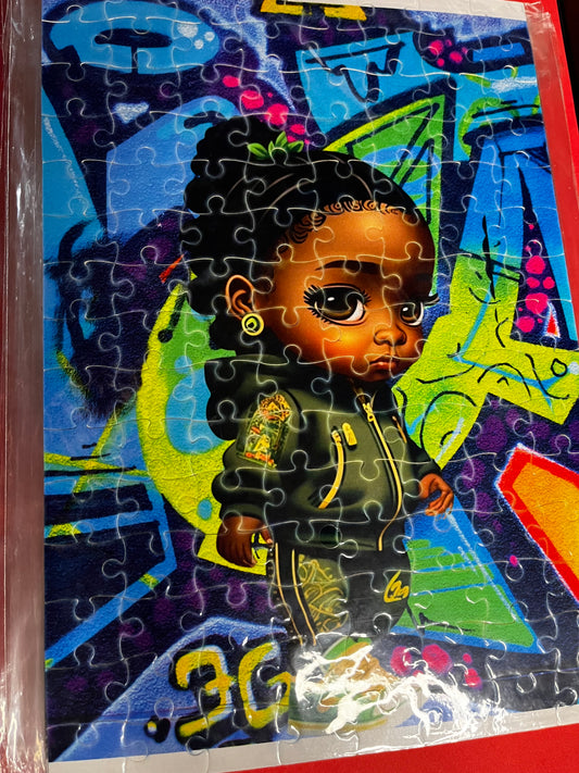 Little Brown Girl 3