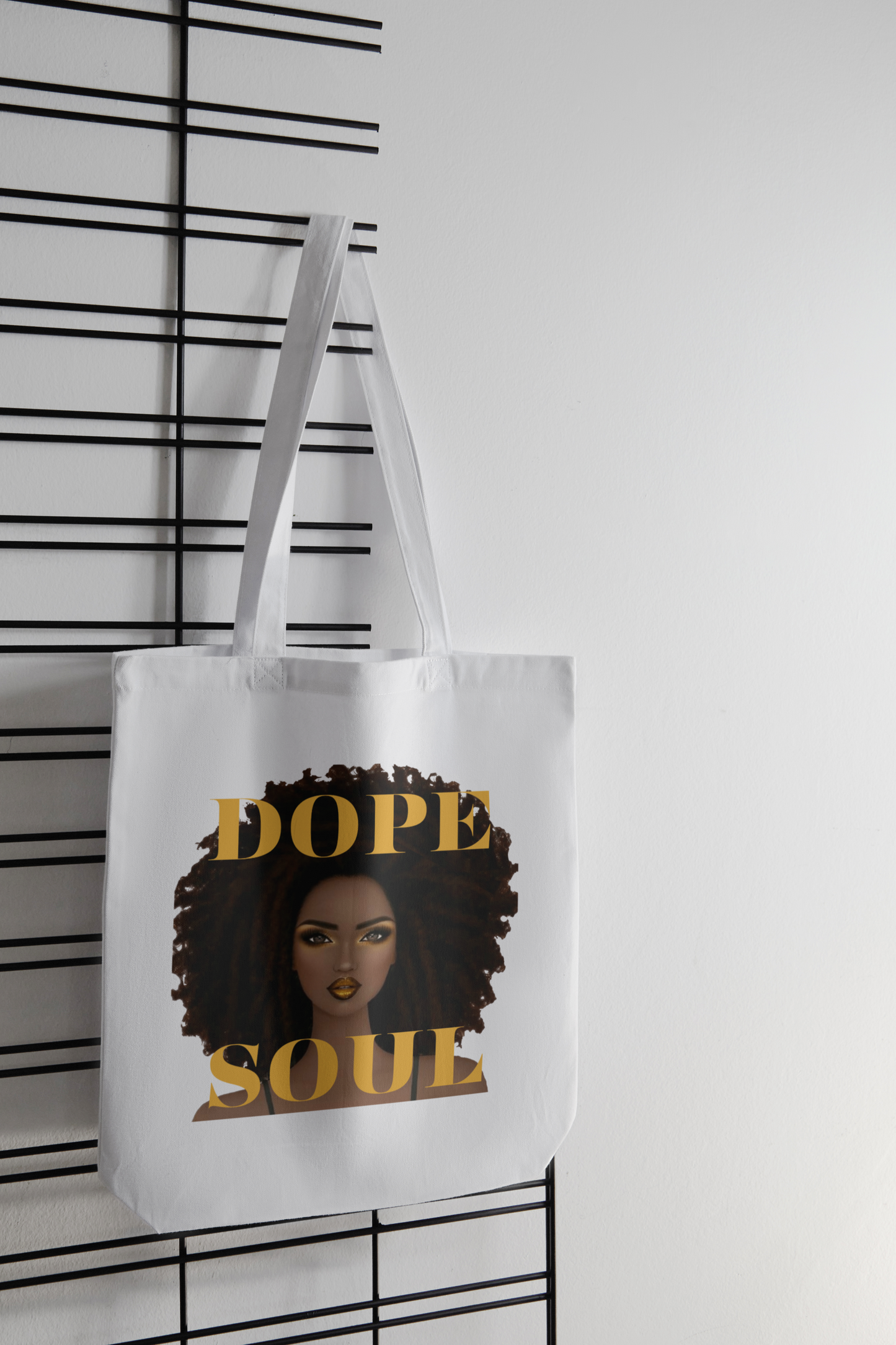 DOPE SOUL LARGE TOTE
