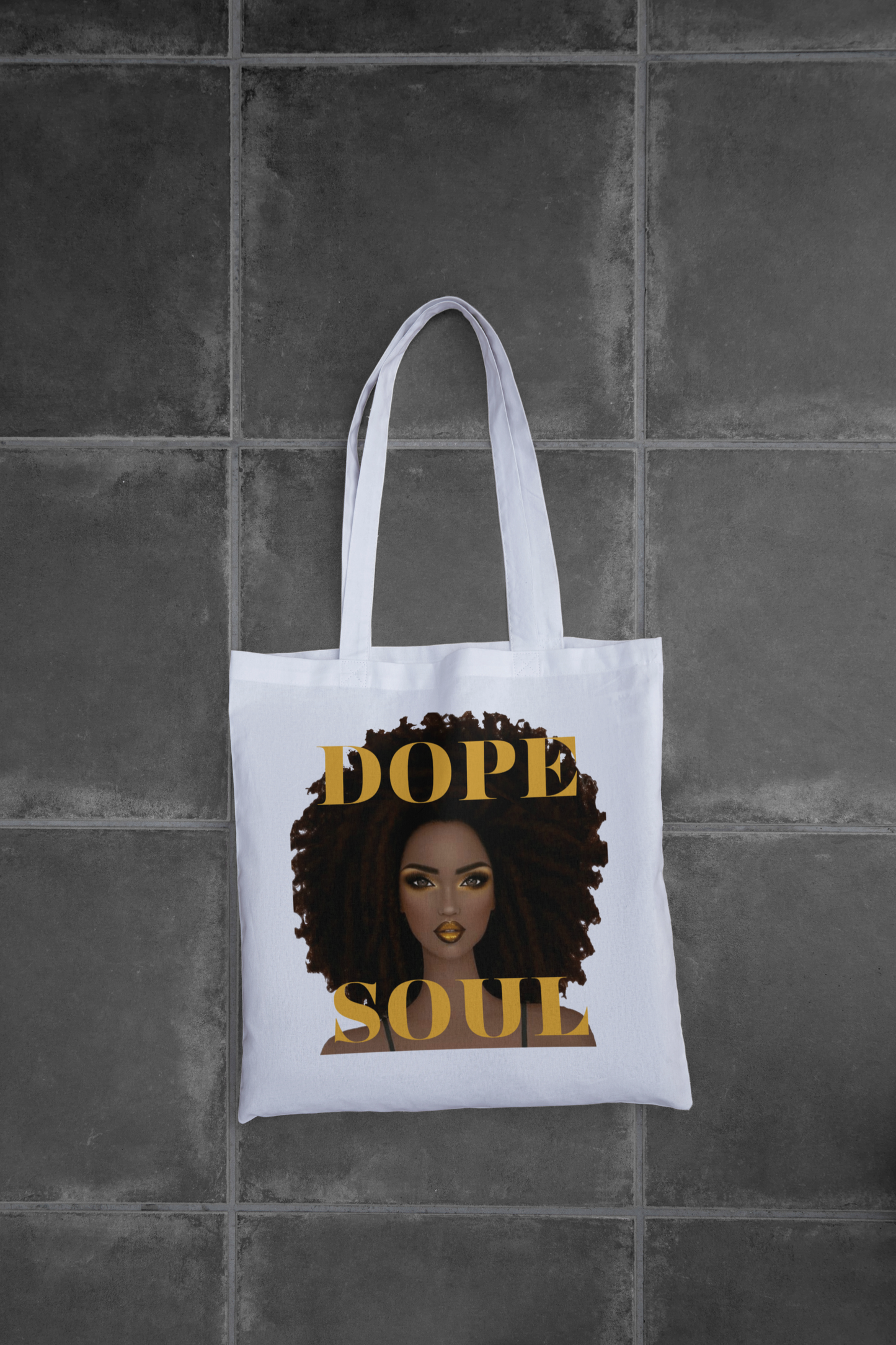 DOPE SOUL SMALL TOTE BAG