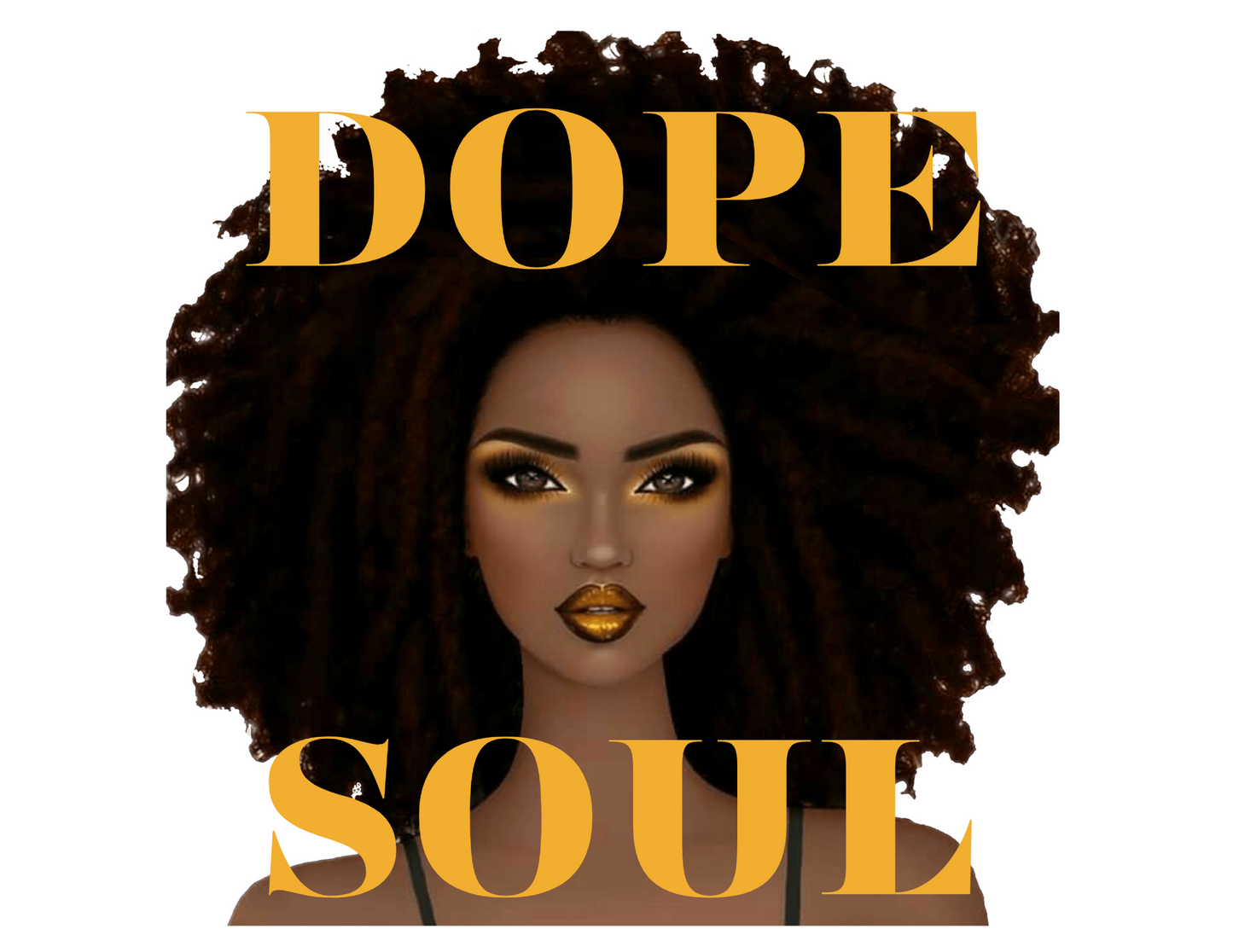 DOPE SOUL SMALL TOTE BAG