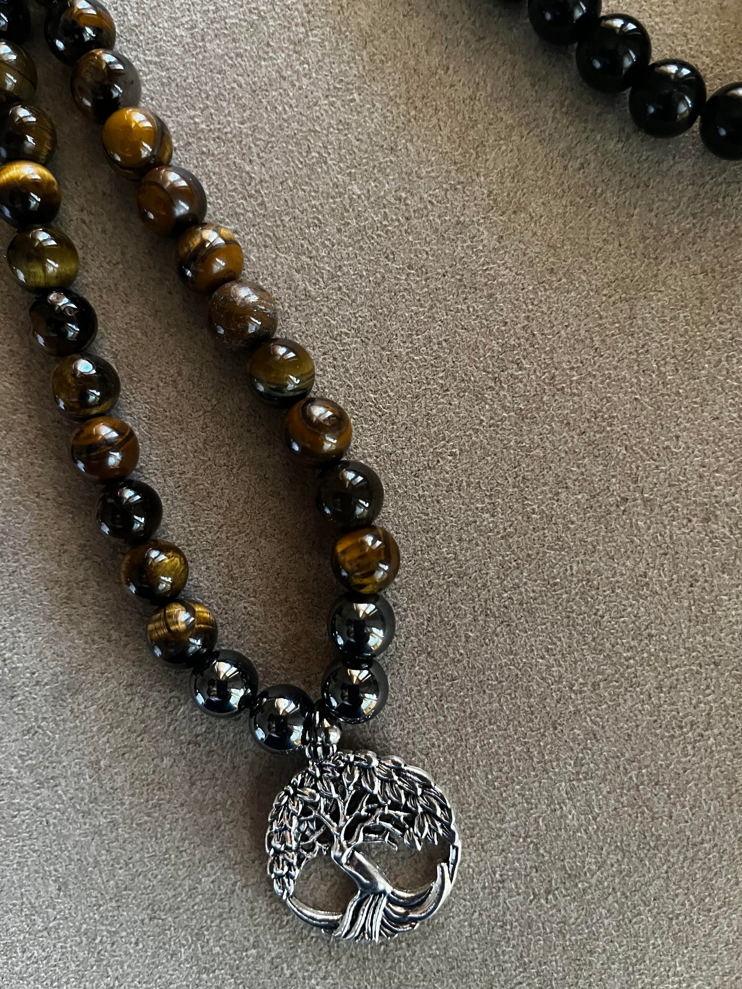 TREE OF LIFE BEADED NECKLACE