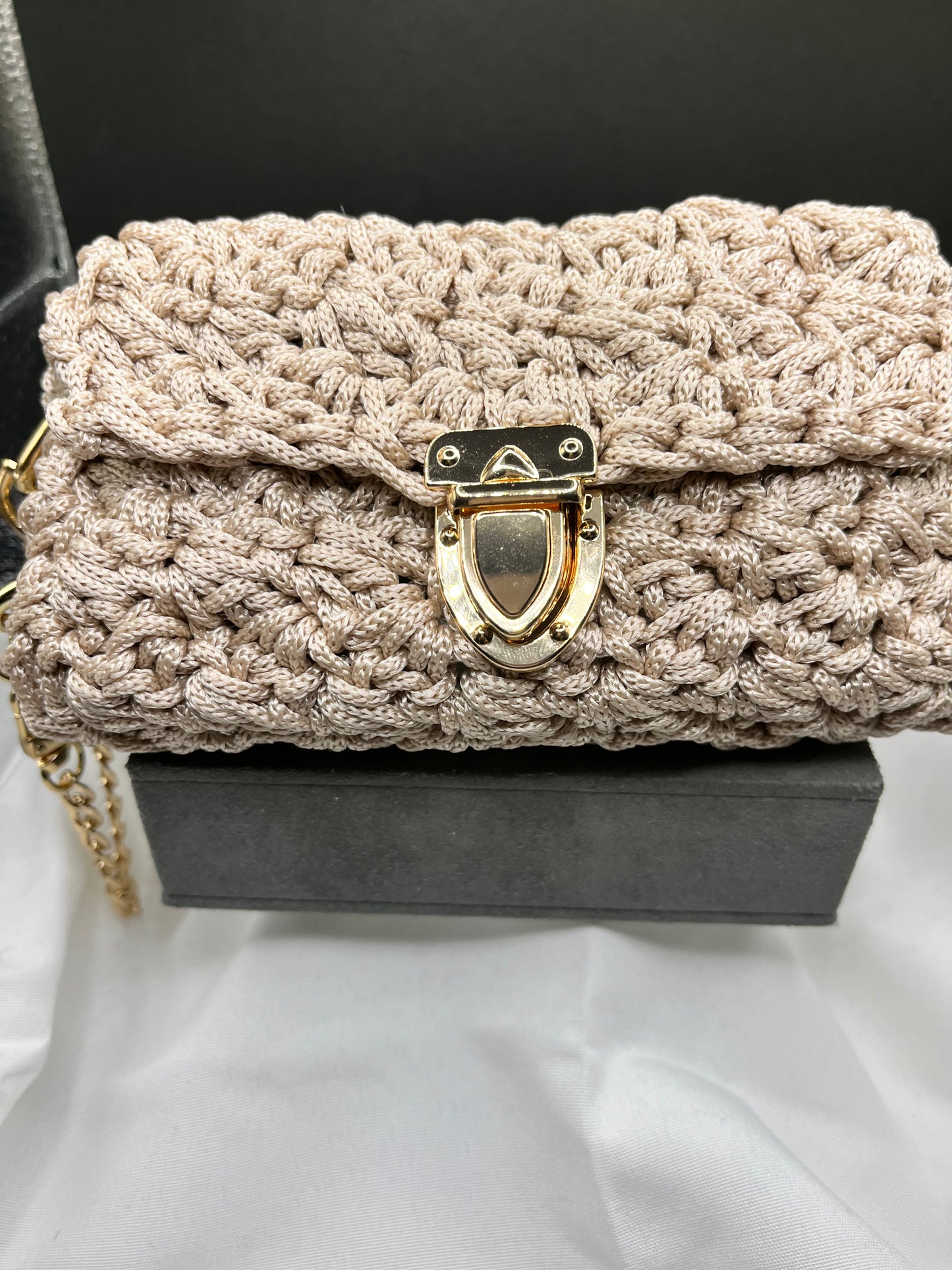 Crocheted Clutch