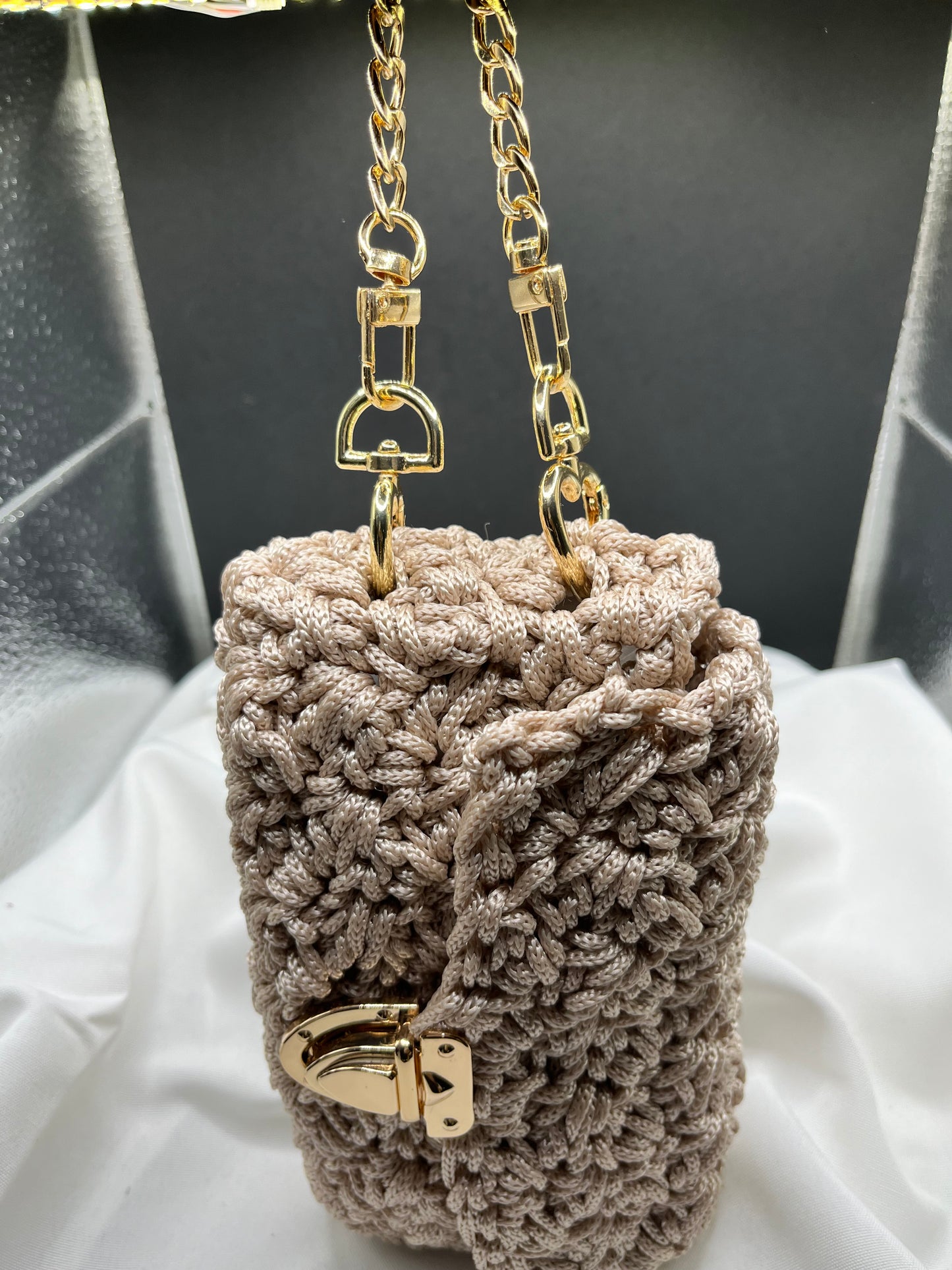 Crocheted Clutch