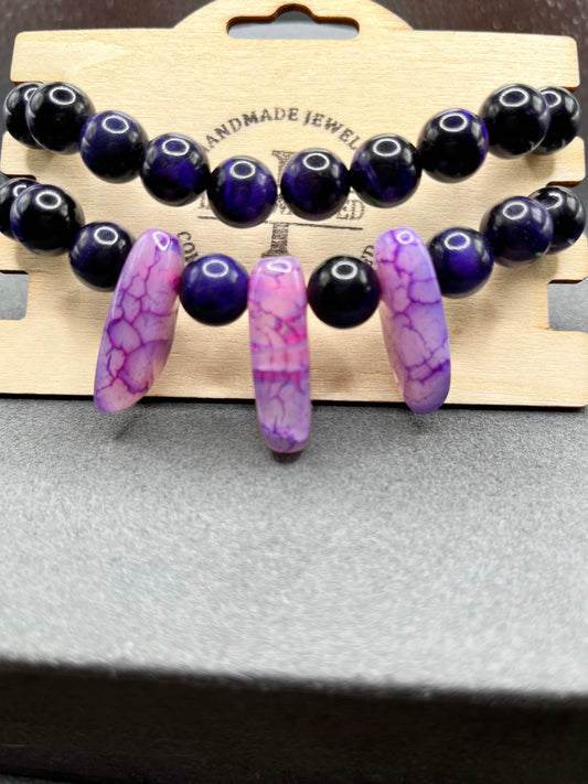 PURPLE REIGN - BRACELET SET