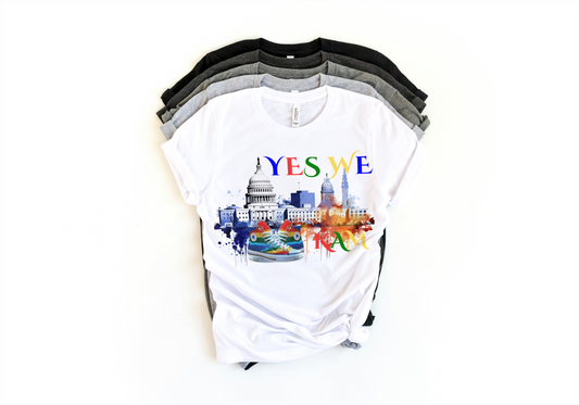 YES WE KAM - EASTERN STAR TSHIRT