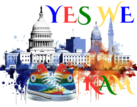 YES WE KAM - EASTERN STAR TSHIRT