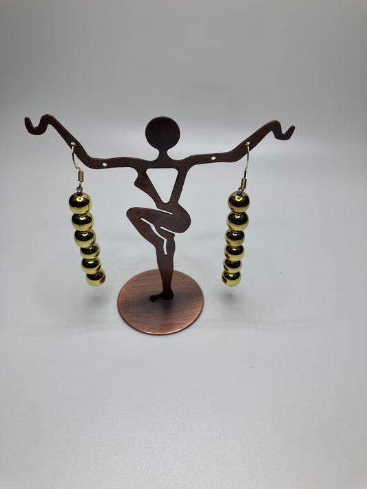 Hematite Earrings